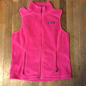Vineyard vines pink vest